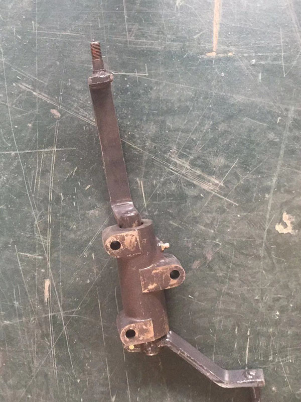 山推杠桿總成