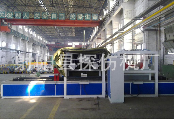 CJW-6000型前軸、曲軸、轉(zhuǎn)向節(jié)磁粉探傷檢測線