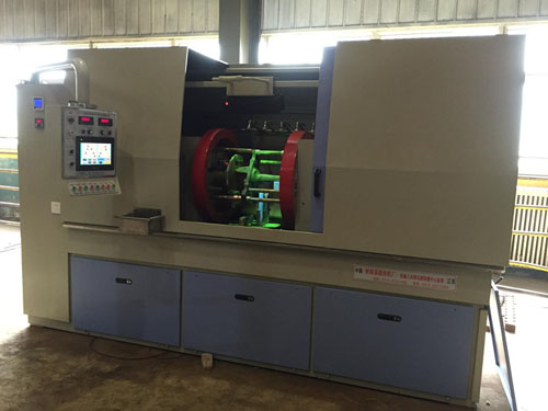 CJW-6000型轉(zhuǎn)向節(jié)專用熒光磁粉探傷機