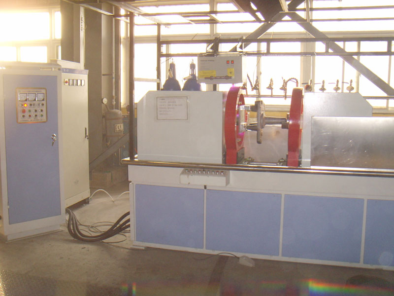 CJW-6000型轉(zhuǎn)向節(jié)專用熒光磁粉探傷機(jī)